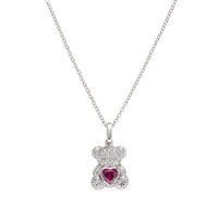 Collana Amen Donna Amore in Argento Zircone CLPTEHBRZ - CLPTEHBRZ